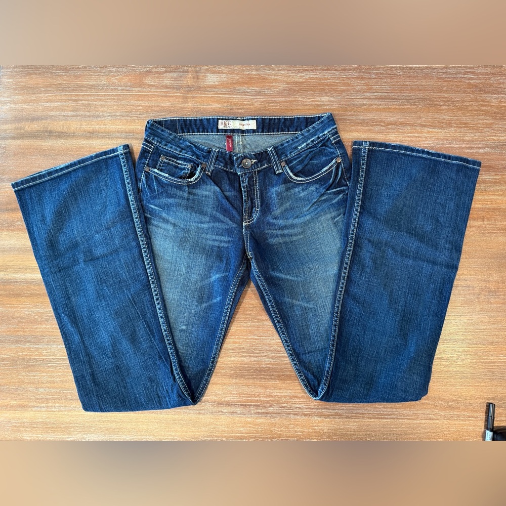 BKE Denim Sabrina Stretch Jeans - 31x33.5 - Picture 3 of 6